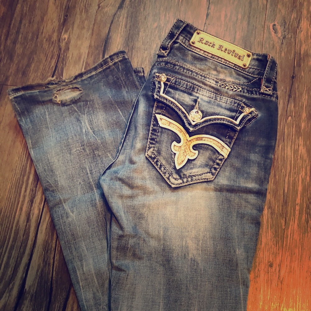 •Rock Revival Woman’s Jeans•